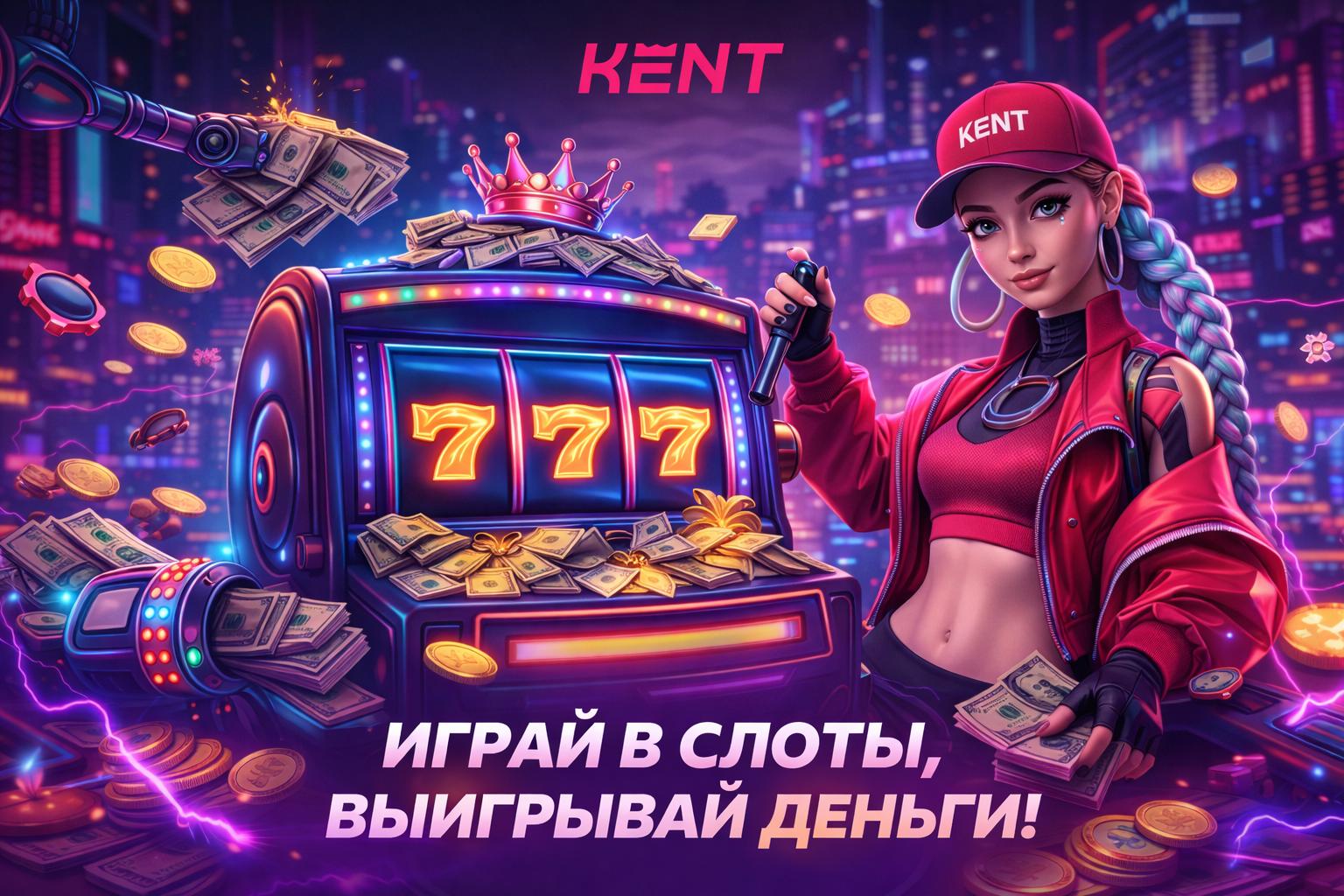 Кент Казино — игровые автоматы и слоты